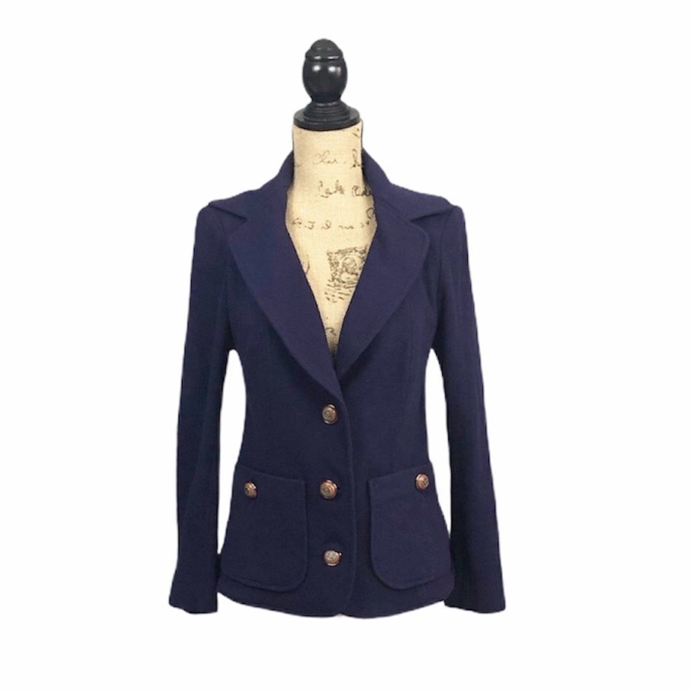 Charles Chang Lima Purple Blazer